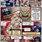 FIST third comic